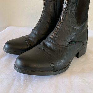 Ariat 4LR Zipper Leather Advanced Cushion Boot